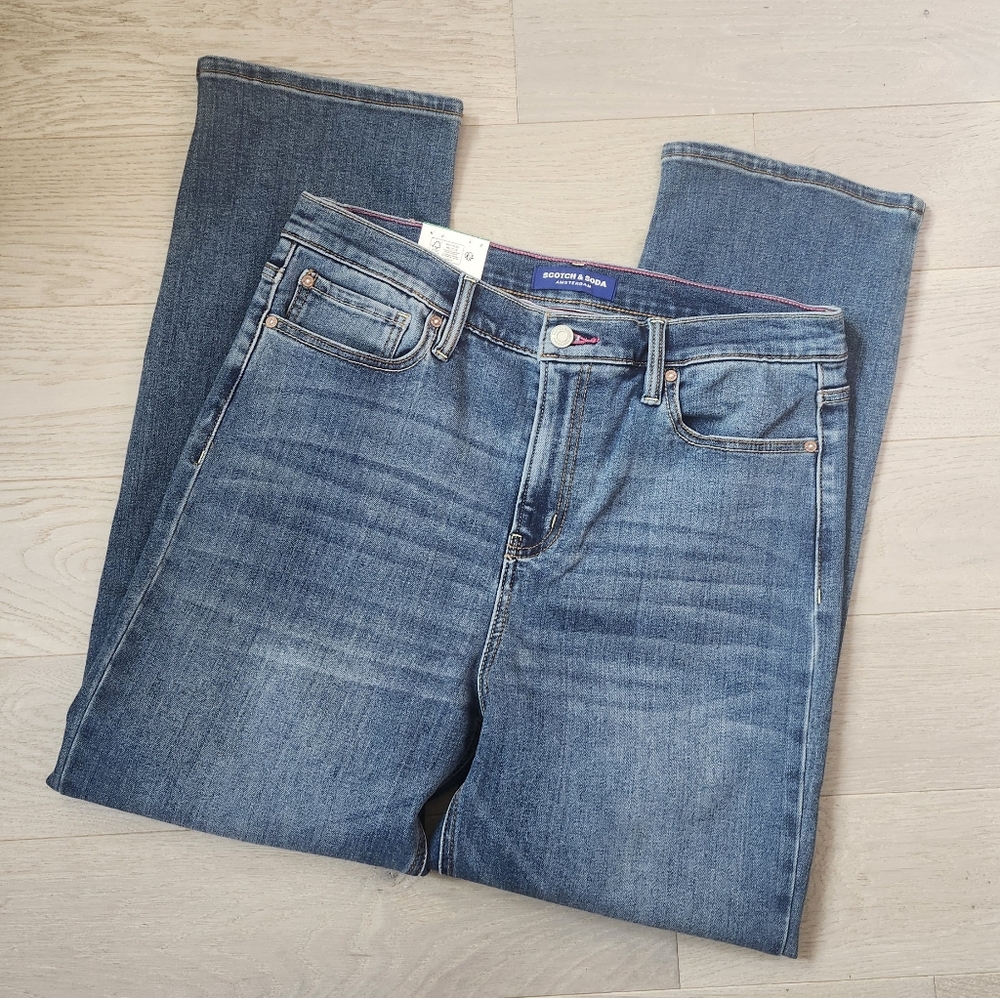 Scotch & Soda High Rise Slim Size 12